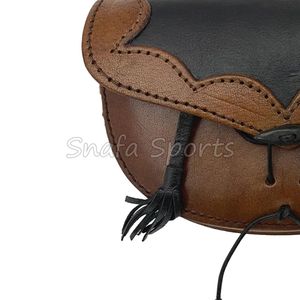 Pochette de ceinture en cuir de qualité tendance, petite, pour l'été, avec crochet, sac banane, pochette pour téléphone, sac de ceinture - Product Image 6