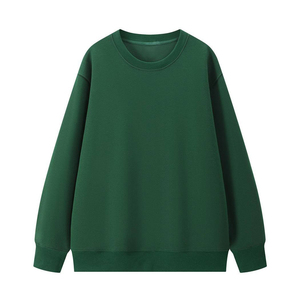 เสื้อสเวตเชิ้ตโอเวอร์ไซส์แบบ OEM ผลิตตามสั่ง ผ้าฝ้ายฟลีซ สไตล์สตรีทแวร์สำหรับผู้ชาย MOQ ต่ำ สำหรับร้านเสื้อผ้าบูติกในสหรัฐอเมริกา - Product Image 5