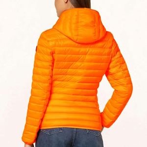 Chaqueta Acolchada Premium de Invierno para Mujer, Estilo Burbuja, Moda Urbana, Relleno de Plumón de Pato y Algodón, Transpirable, Chaqueta de Lona para Mujer - Product Image 4