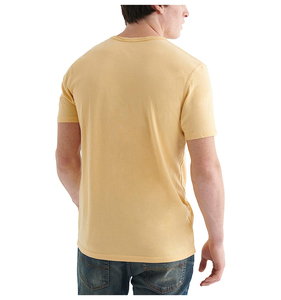 T-shirt personnalisé pour homme en coton 100% lourd, écologique, respirant, coupe ample, imprimé sérigraphié sur tissu peigné - Product Image 3
