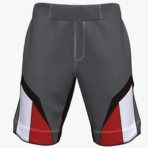 Ropa deportiva de entrenamiento, diseño atlético, tela transpirable, pantalones cortos MMA para gimnasio, ropa de combate atlética transpirable, ajuste cómodo. - Product Image 1