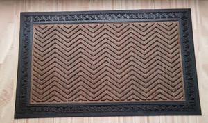 Tapis de sol texturé Jucor pour entrée, salle de bain, décoration intérieure, design Art Déco vertical en PVC, Anniversaire, Baptême, Bar Mitzvah - Product Image 3