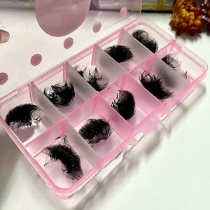 ขนตาปลอมแบบสำเร็จรูป 3D-20D  ความยาวผสมแบบธรรมชาติ  โค้ง CC/DD/LD/M  ผสมหลายแบบ  รับทำโลโก้  นุ่มเป็นธรรมชาติ - Product Image 5