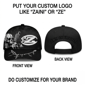 Gorra de 5 Paneles Tipo Tucker, 280 GSM, Malla de Algodón Premium, Impermeable, Color Marrón y Negro, con Logotipo Bordado Personalizado, para Playa y Aire Libre - Product Image 4