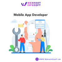 Conception personnalisée d'applications mobiles UI/UX, Webroot Infosoft, 7 ans d'expérience, meilleure entreprise, prix bas pour OS Internet