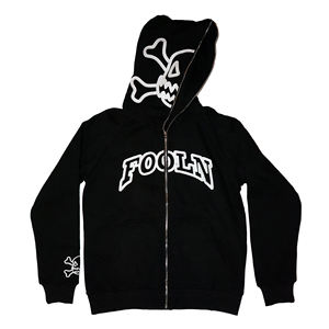 Sudadera con Capucha Premium de Gran Tamaño, Bordado Gráfico, Algodón, Estilo Urbano, Ecológica, Secado Rápido, Transpirable, para Hombre - Product Image 1
