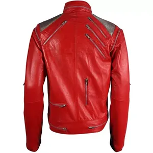 New Arrival 2026 Men's Premium Genuine Leather Bomber <b>Jacket</b> Canvas Winter <b>Waterproof</b> with Front Logo for Export Quality Supply - Product Image 6