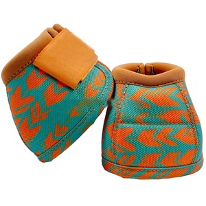 New Customized Design Horse Bell <b>Boots</b> with Custom Packaging Premium Quality PU Leather & Horse Shoes Customized Logo Printing - Product Image 5