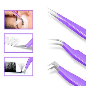 Nouveau produit fait à la main outil de maquillage pour la technique de beauté pince à cils à pointe lisse pour une meilleure sécurité des résultats - Product Image 1