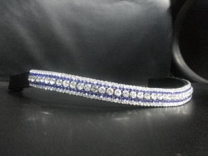 Banda de cejas de cuero duradera de la mejor calidad para caballo indio hecha a mano en India y productos exportados - Product Image 2