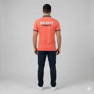 Camisetas Polo Personalizadas al por Mayor, 100% Algodón Piqué, Manga Corta, Antiarrugas, Camisetas Polo para Hombre con Logotipo de Marca, Camisetas Polo de Golf para Hombre - Product Image 5