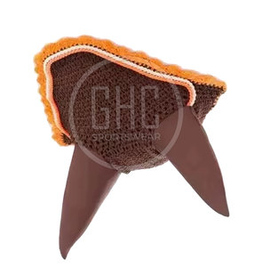 Protector de Orejas para Caballo de Tela Flexible para Mayor Comodidad al Montar, Uso Diario, Protector de Orejas Premium para Caballo en Oferta - Product Image 2