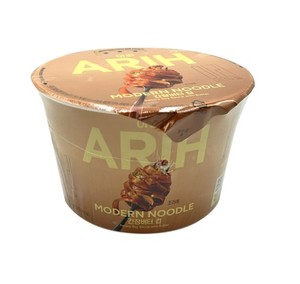 ARIH MODERN NOODLE Fideos Instantáneos Coreanos con Salsa de Soya Sabrosa y Mantequilla, 125g - Product Image 3