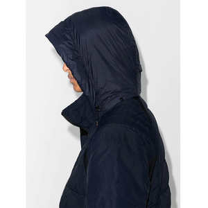 เสื้อพาร์กาแบบมีฮู้ดบุขนเป็ดสำหรับผู้ชาย ผู้หญิง และแบบยูนิเซ็กซ์ ไซส์พลัส  ซิปแบบรูด  พรีเมียม สวมใส่สบาย เหมาะสำหรับฤดูหนาว รับผลิตแบบ OEM - Product Image 6