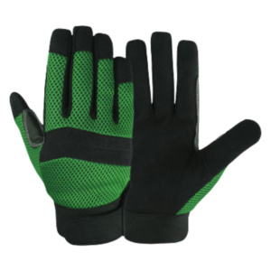 Amara Best Performance Synthetic Leather Safety Gloves for Mechanically Working Industrial Construction Mechanic Hand Protection - Product Image 2