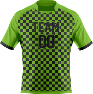 Uniforme de Fútbol Personalizado para Clubes, Equipos, Ligas, Escuelas Deportivas, Sublimado, de Secado Rápido, OEM, Camiseta de Partido, Poliéster/Algodón - Product Image 5