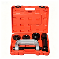 Kit de 10 extracteurs de rotules de type C pour bras oscillant inférieur de voiture, outil universel de dépose de rotules et d'arbre transversal