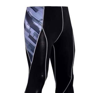 Combinaison de compression pour homme très vendue, respirante, à séchage rapide, en tissu extensible, pour la salle de sport, l'entraînement et les sports - Product Image 4