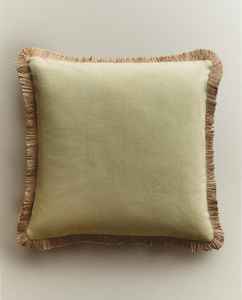 Nordic Cotton Striped Cushion <b>Cover</b> Decorative <b>Throw</b> Pillow <b>Cover</b> With Tassels Fringe Cotton Cushion Case for Couch <b>Sofa</b> Bed - Product Image 1