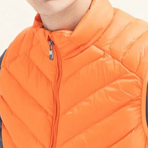 Best Selling Quilted <b>Gilet</b> Jacket for <b>Men</b> Lightweight Insulated Vest Custom Colors and Sizes Affordable Wholesale Price - Product Image 4