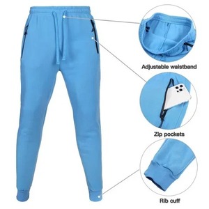 Ensemble de survêtement unisexe d'hiver, sweat à capuche et pantalon de jogging, 100% coton mélangé, coupe-vent, séchage rapide, vêtements de sport confortables, respirants, poids moyen - Product Image 2