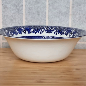 Tazón de Cerámica Premium a Precio de Mayoreo, Tazón Resistente para Servir Sopa, Ensalada, Arroz, Pasta y Uso en la Cocina por M/S SHAAD HANDICRAFTS - Product Image 1