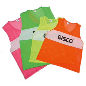 Custom GISCO/CUSTOM Insulated Stretch Football <b>Training</b> Vest with <b>Bibs</b>-Model 53141-53142-53143 Summer - Product Image 3