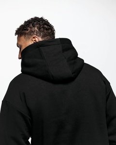 Hot Sale New Arrival Pullover Hoodies For Men Breathable Mens Hoodies Basic Cotton Blended Mens Hoodies - Product Image 3