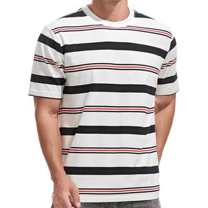 Camiseta Personalizada con Logotipo Frontal para Hombre, Corte Ajustado, Cuello Redondo, Manga Corta, 100% Algodón, Impresión en Serigrafía, Acabado Lavado, Cómoda - Product Image 1
