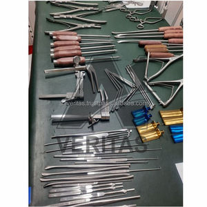 Instruments chirurgicaux de précision en acier inoxydable A-1 VERITAS pour la neurochirurgie, manipulation de procédures crâniennes, ensemble médical réutilisable - Product Image 3