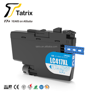 Cartuccia d'Inchiostro Compatibile Premium Tatrix LC417 LC417XL a Colori per <span class=keywords><strong>Stampanti</strong></span> <span class=keywords><strong>Brother</strong></span> HL-J7010CDW MFC-J5800CDW MFC-J7600CDW - Product Image 3