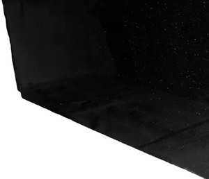 Grandes dalles de comptoir en granit noir Galaxy antique poli, haute résistance, garantie 2 ans, pour villas modernes, exportées par Vinayak Exports - Product Image 6