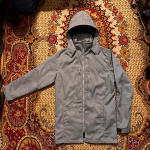 Wholesale Custom Windproof <b>Men's</b> Waterproof Outdoor Windbreaker 100% Cotton Rip Stop Winter - Product Image 1