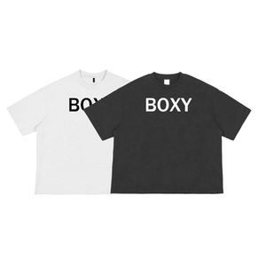 Camiseta de Algodón Orgánico para Hombre, 220 g/m², Personalizada, Talla Grande, de Alta Calidad, Lisa, con Hombros Caídos, Estilo Urbano - Product Image 1