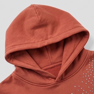 Sweat-shirts à strass pour hommes entièrement personnalisés, style parfait, vente chaude, prix raisonnable, design unique - Product Image 4