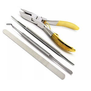 Kit de Podología, Cortaúñas, Alicates para Uñas Encarnadas, Lima, Juego de Instrumentos de Podología - Product Image 1