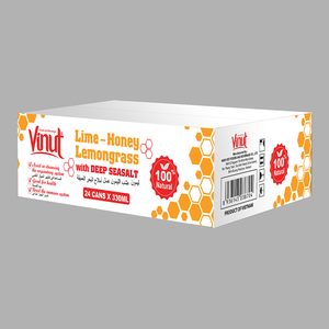 330ml VINUT Vietnam Jugo de Limón y Limoncillo con Sal Marina Profunda y Miel - Product Image 4