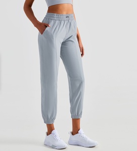 Pantalones Deportivos de Cintura Alta para Mujer con Bolsillos, Pantalones de Yoga, Pantalones Deportivos para Gimnasio - Product Image 6