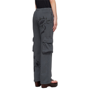 Pantalones Deportivos de Felpa 100% Algodón Premium para Hombre, 450 GSM, Estampado para Bordado, Holgados, Casuales, al por Mayor - Product Image 3