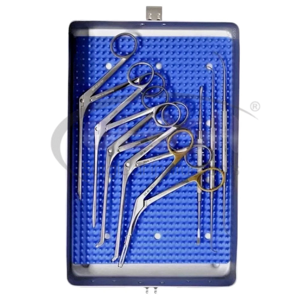 10-Piece ENT Surgical Instrument FESS Sinus Endoscopy Instruments Class I Manual Premium Quality CE Certified By <b>Blush</b> Surgical - Product Image 5