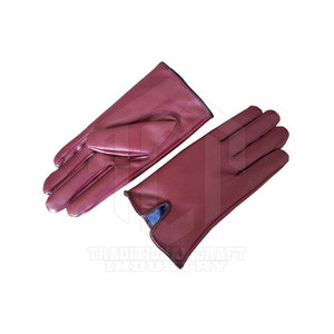 Gants en cuir de haute qualité pour l'hiver, à écran tactile, avec doublure en laine, couleurs et tailles personnalisées, fabriqués au Pakistan - Product Image 2