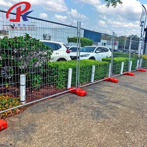 Hoogwaardige Gegalvaniseerde Roestvrije Metalen Poten Tijdelijke Omheining Australische Draagbare Hondenrennen Met Watergewichten Tijdelijke Omheining - Product Image 5