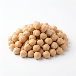 Garbanzos Kabuli Premium de 8-10 mm para Hummus y Enlatado, aptos para plantas de procesamiento de alimentos enlatados, deshidratación y envasado - Product Image 1