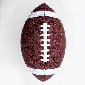 Ballon de rugby haute performance avec panneaux à coutures renforcées pour les séances en plein air et les entraînements d'équipe - Product Image 3