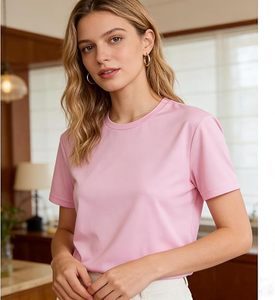 เสื้อยืดคอกลมผู้ชาย แขนสั้น ดีไซน์ใหม่ คุณภาพสูง ขายส่ง แบบเรียบง่าย สวมใส่สบายในฤดูร้อน ระบายอากาศได้ดี แห้งเร็ว รับสั่งทำ - Product Image 2