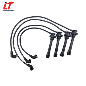 National-Pride – Kit de câbles d'allumage en silicone 7 mm avec garantie 1 an pour Proton Wira 1.6 SOHC pour optimiser la consommation de carburant - Product Image 1