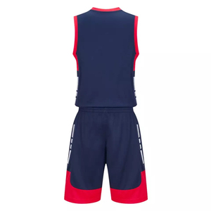 ผู้ผลิตเสื้อผ้าบาสเก็ตบอลแบบสั่งทำพิเศษ พร้อมบริการสกรีนแบบ Sublimation เต็มตัว สำหรับธุรกิจ B2B รองรับการติดตั้งฉลากสินค้าส่วนตัว สำหรับแบรนด์ระดับโลก - Product Image 5
