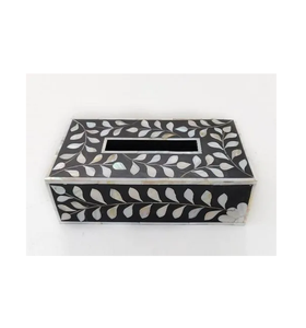 Cuchara de Postre Ecológica Hecha a Mano de Diseño Exclusivo con Incrustaciones Personalizadas - Organizador Multiusos para el Hogar, Hoteles y Eventos - Product Image 1