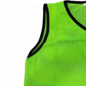 Chalecos de Fútbol con Logotipo Clásico Impresos Personalizados, Duraderos, Transpirables, de Malla, Ajustables, Colores y Tallas Personalizadas, Chaleco de Entrenamiento de Alta Calidad - Product Image 2