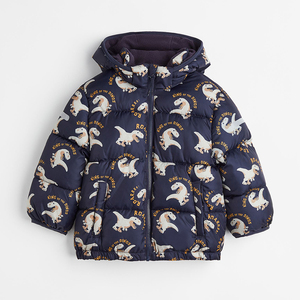 <b>Kids</b> Boys Lightweight Puffer <b>Coat</b> Warm Quilted <b>Winter</b> Jacket Outdoor Casual Wear Wholesale Supplier Comfortable <b>Winter</b> Jacket - Product Image 1